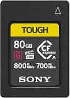 その他 CFexperess Type A 80GB Sony CFexpress Type A 80GB Memory Card with Card Reader and